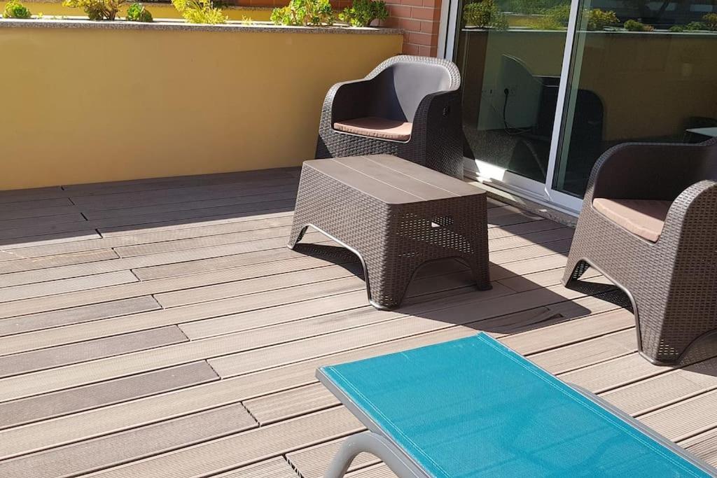 Furadouro Beach Apartment Ovar Dış mekan fotoğraf